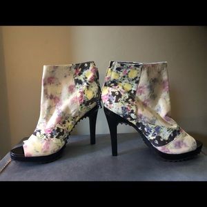 Rebecca Minkoff patchwork heels